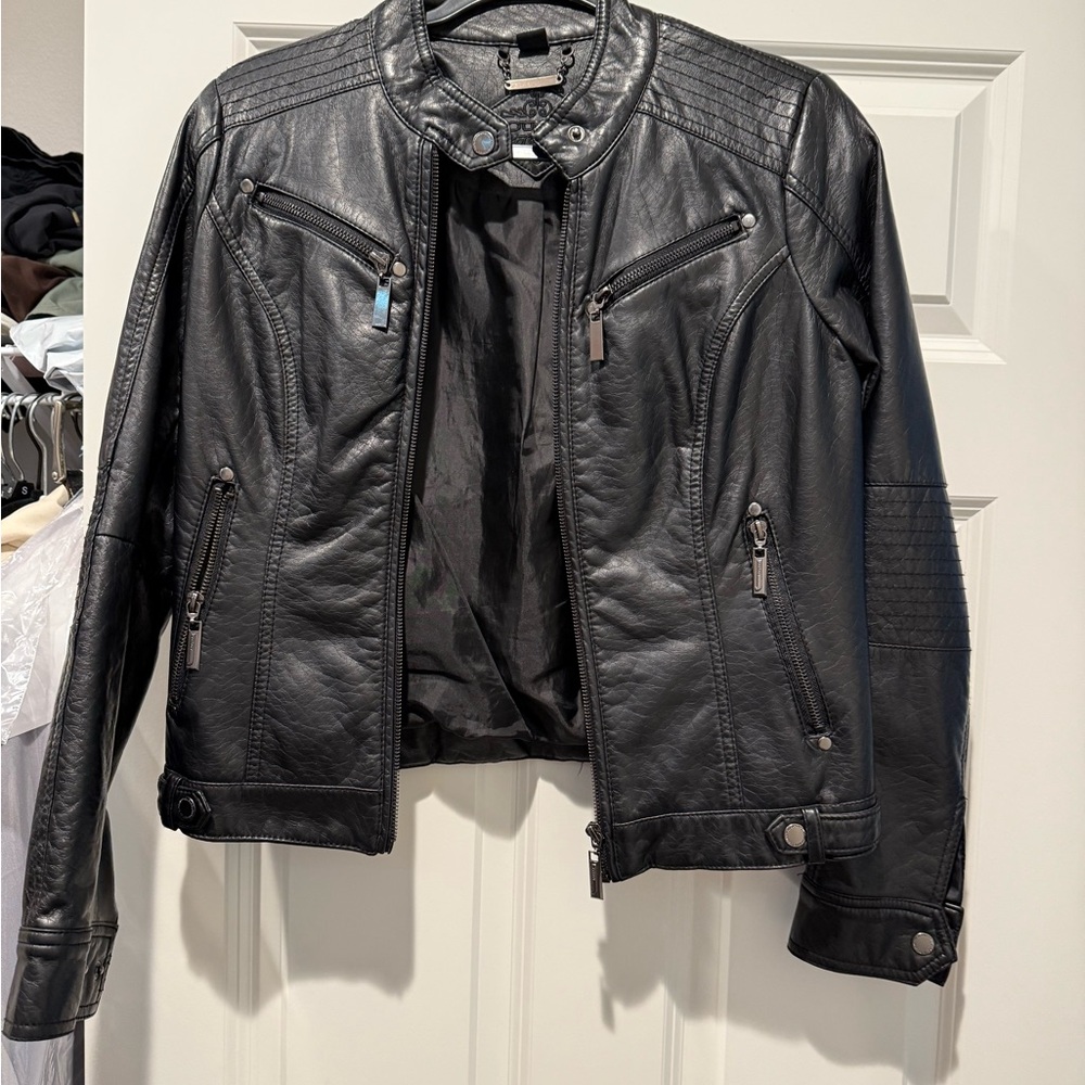 Black Leather Jacket